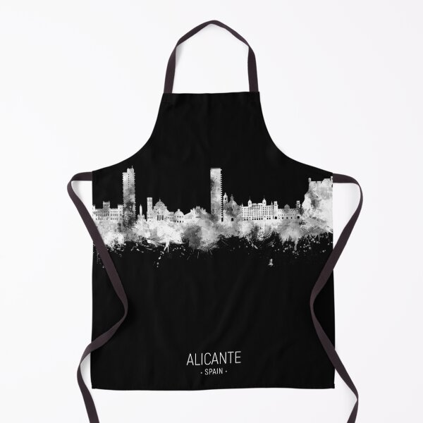 Item preview, Alicante Spain Skyline designed and sold by ArtPrints.