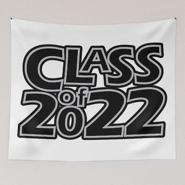 Item preview, Class of 2022 (Black Silver) designed and sold by gkillerb.