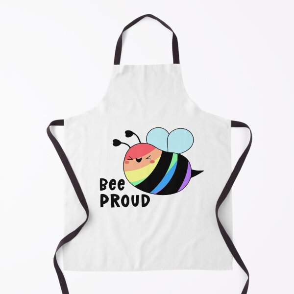 Item preview, Bee Proud - LGBTQ - Rainbow Pride designed and sold by pookkudesign.