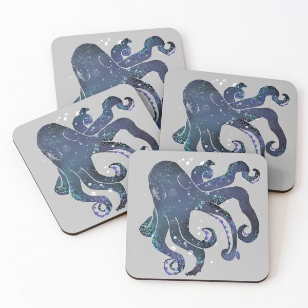 Item preview, spotty octopus designed and sold by AriadneSullivan.
