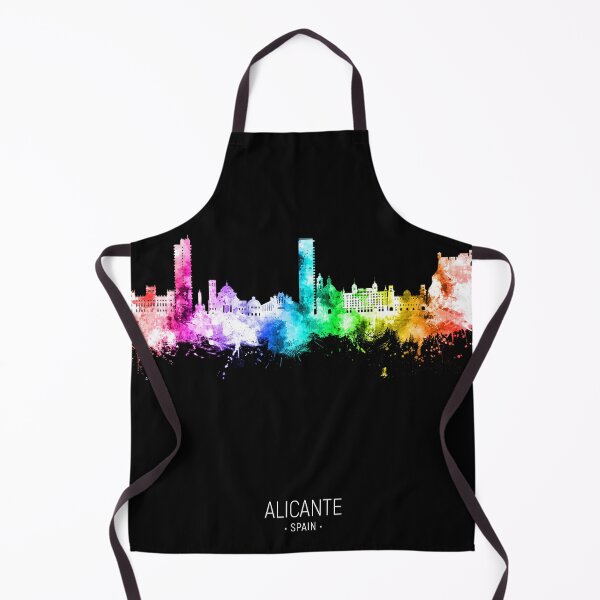 Item preview, Alicante Spain Skyline designed and sold by ArtPrints.