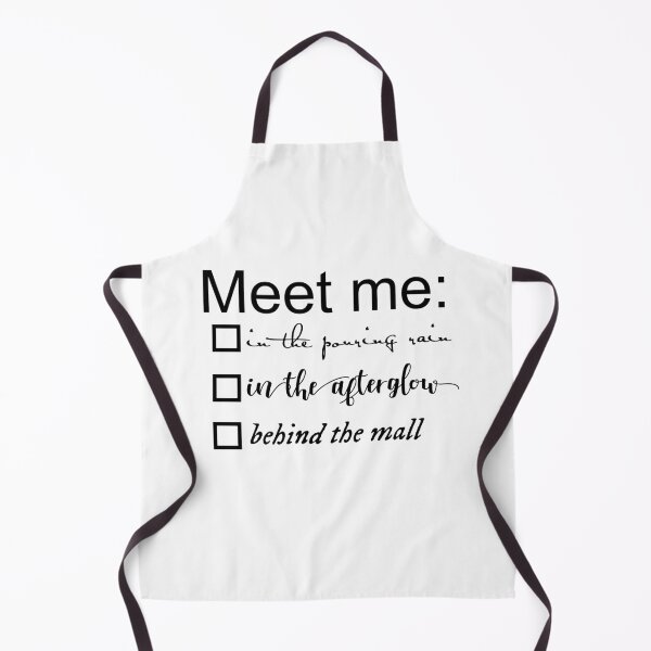 Item preview, Taylor Swift Meet Me Lyrics Sticker designed and sold by SelloutCentral.
