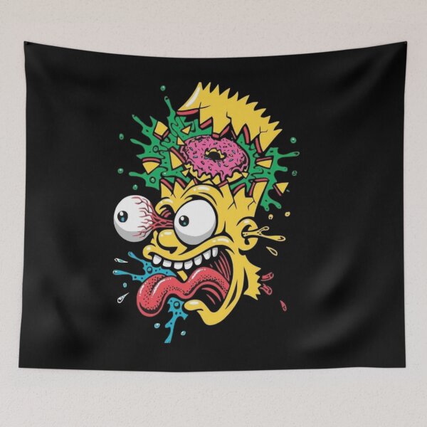 Item preview, Crazy Bart designed and sold by LUNAROSsAa.
