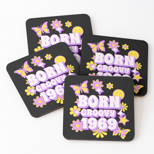 Item preview, Born Groovy 1969 - Hippie Retro Design designed and sold by 1chillin.