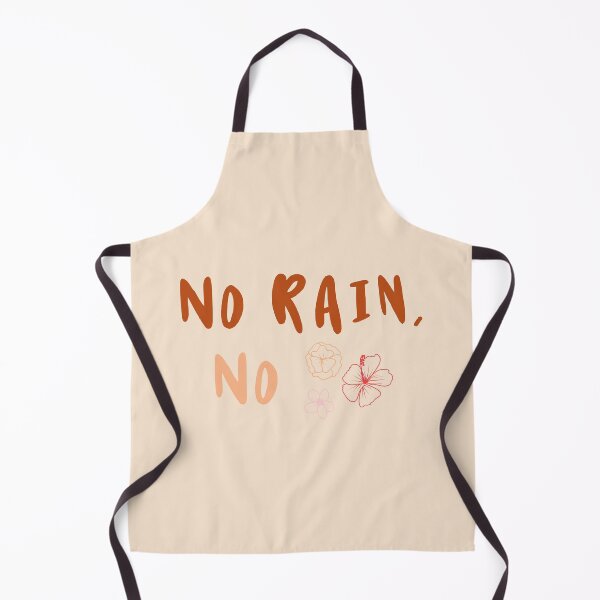 Item preview, No Rain, No Flowers - Deep Motivational Quote designed and sold by EpicCreation.