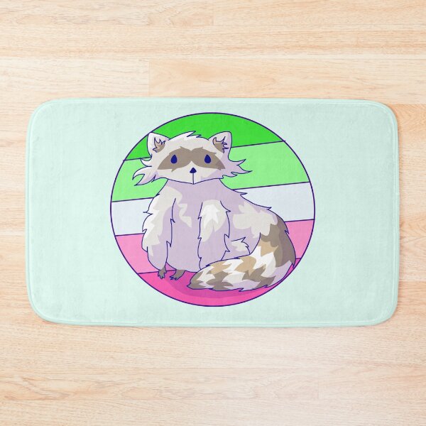 Item preview, Abrosexual Pride Racoon  designed and sold by ForTheFrogWar.