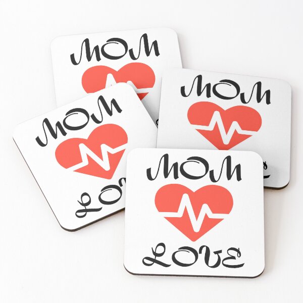 Item preview, MOM Acronym - Mom Is Love designed and sold by Abhishek Goldar.