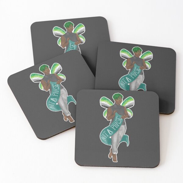 Item preview, The Nonconfaries: Aromantic is not a phase! designed and sold by FooledFeathered.