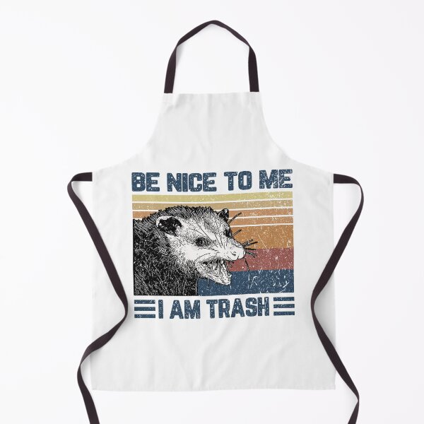 Item preview, Be nice to me I am trash designed and sold by ElsieUnderwood.
