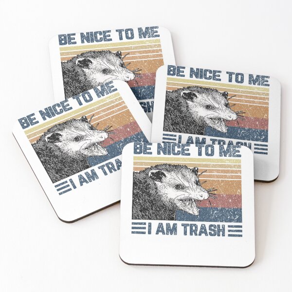 Item preview, Be nice to me I am trash designed and sold by ElsieUnderwood.