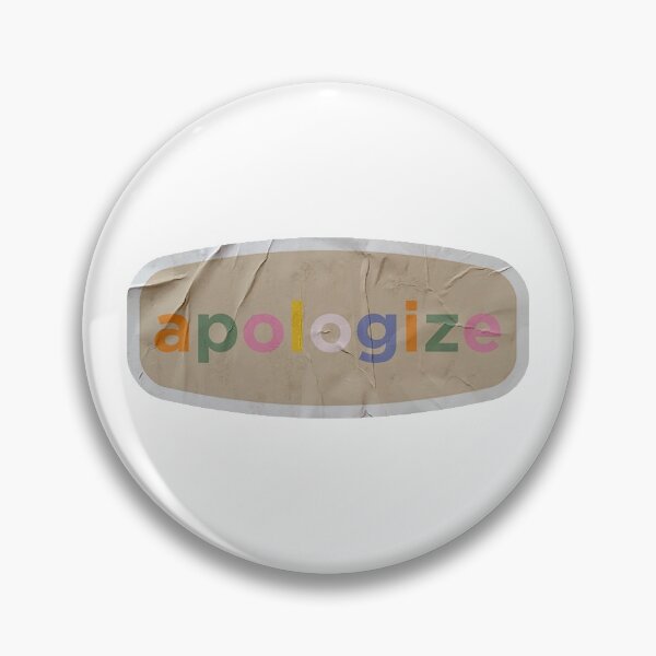Item preview, Apologize designed and sold by OkGalerieRB.