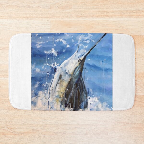 Item preview, Blue Marlin drawing art work  designed and sold by Live  Today.