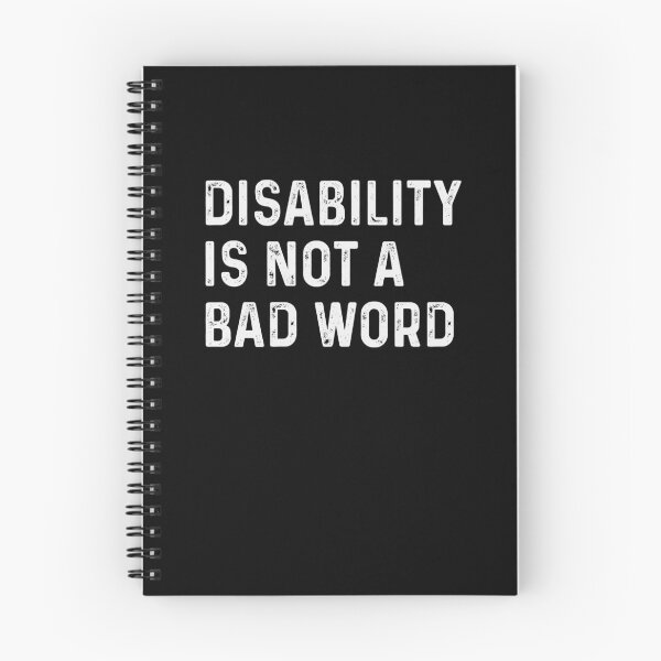 Item preview, Disability is not a bad word designed and sold by ElsieUnderwood.