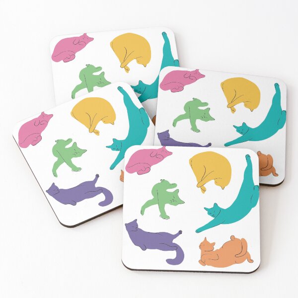 Item preview, Lazy cats designed and sold by DistinctlyCurvy.