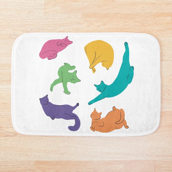Item preview, Lazy cats designed and sold by DistinctlyCurvy.