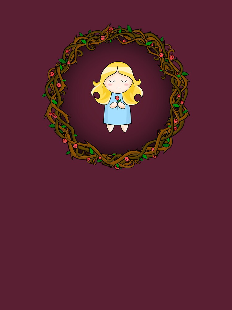 Girl In The Brambles by Cheeseness