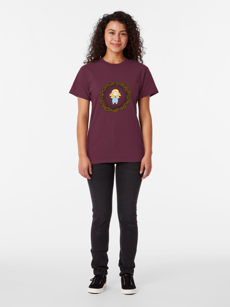 Alternate view of Girl In The Brambles Classic T-Shirt