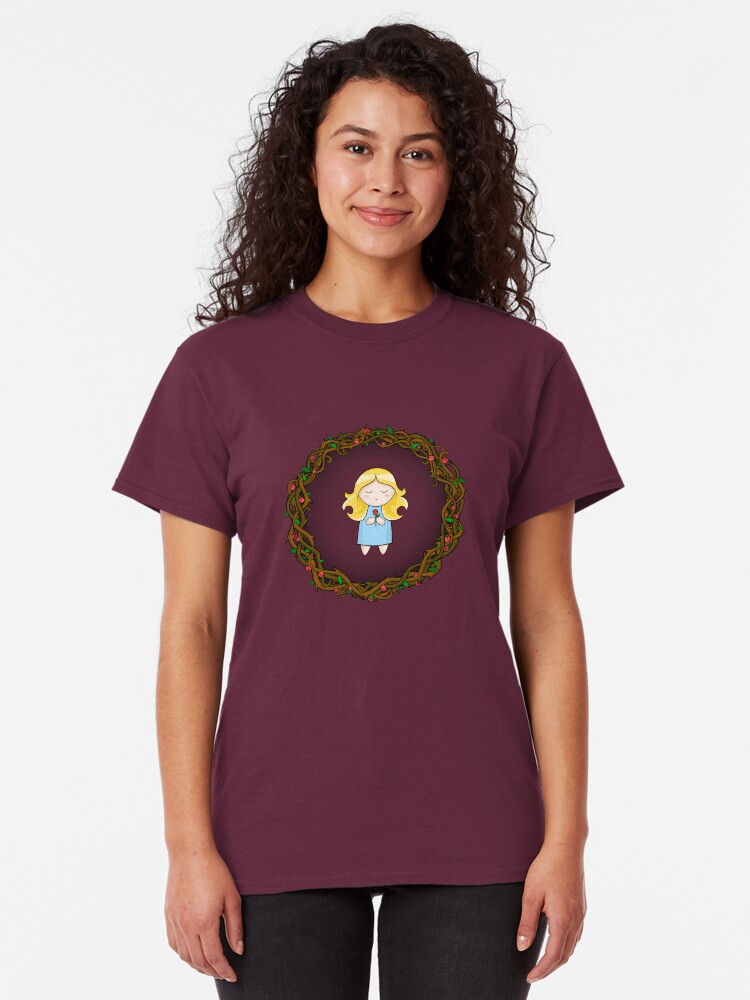 Alternate view of Girl In The Brambles Classic T-Shirt