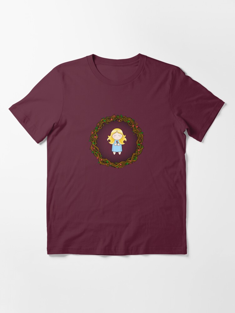 Alternate view of Girl In The Brambles Essential T-Shirt