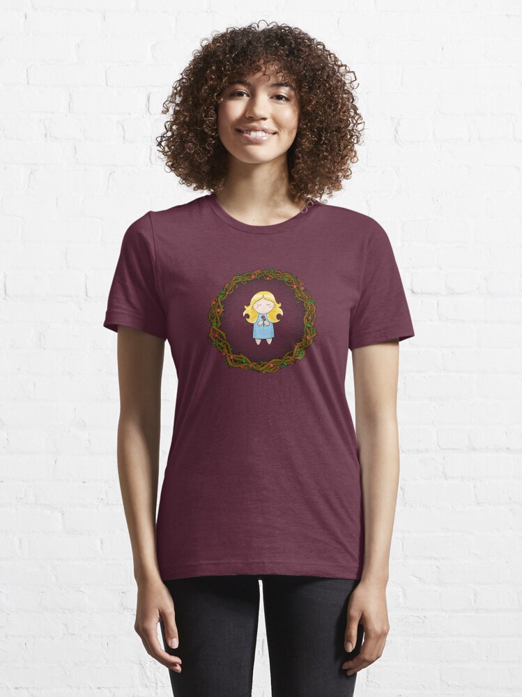 Alternate view of Girl In The Brambles Essential T-Shirt