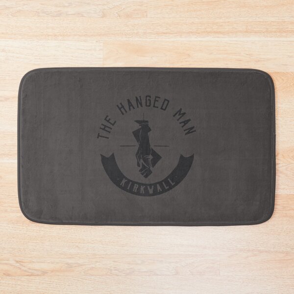 Item preview, The Hanged Man Pub Logo | Dragon Age 2 | Black Logo Classic T-Shirt| Dragon age T-Shirt | Dragon T-Shirt designed and sold by celianana.