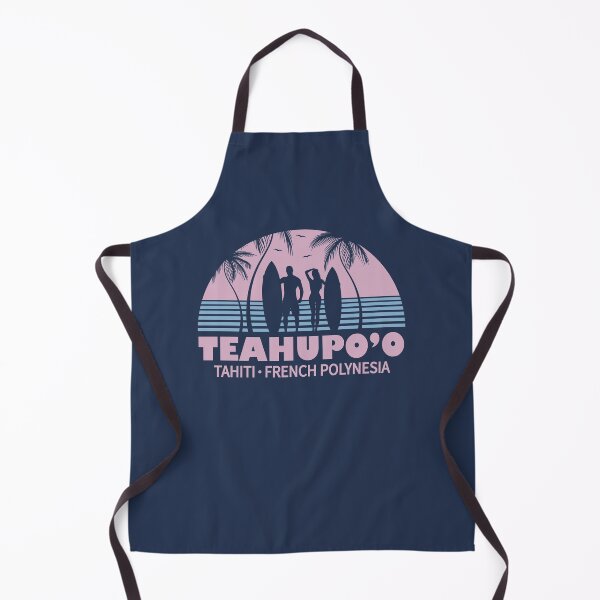 Item preview, Teahupoo Tahiti French Polynesia Summer Surfing Design designed and sold by CynthiaGraphics.