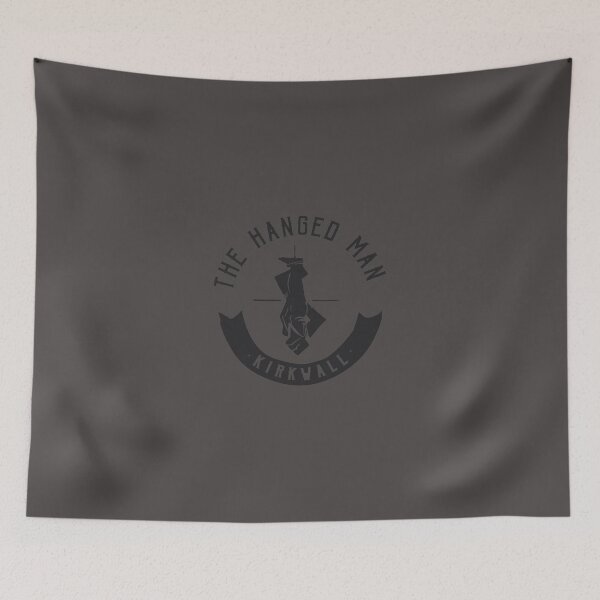 Item preview, The Hanged Man Pub Logo | Dragon Age 2 | Black Logo Classic T-Shirt| Dragon age T-Shirt | Dragon T-Shirt designed and sold by celianana.