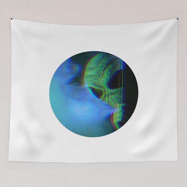 Item preview, Real Alien | Smart Successful Stoner | We Are The Universe designed and sold by AlfaEcho.