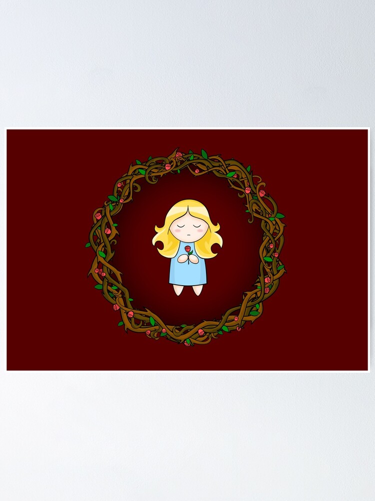 Alternate view of Girl In The Brambles Poster