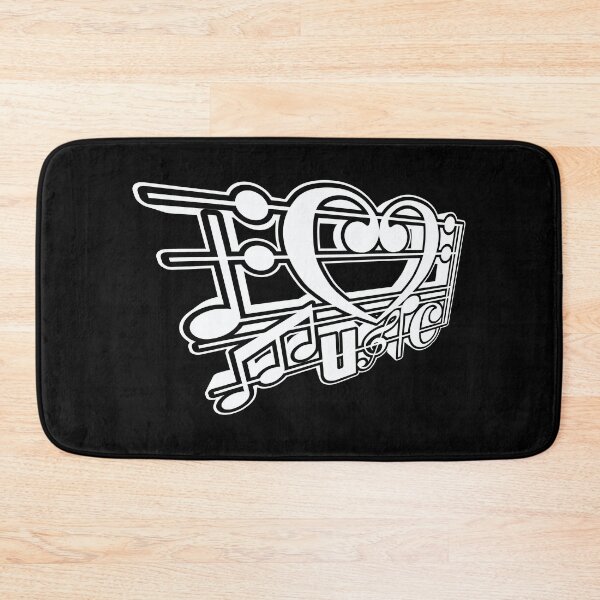 Item preview, I LOVE MUSIC designed and sold by auraclover.