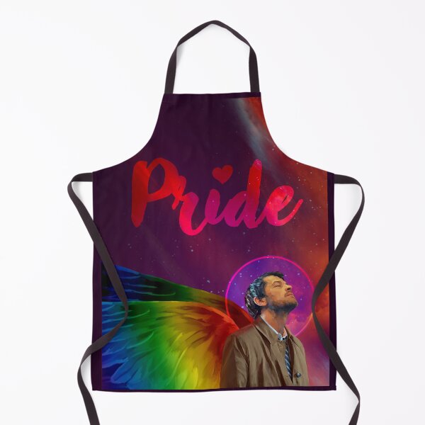 Item preview, Castiel Pride designed and sold by marvfortytwo.