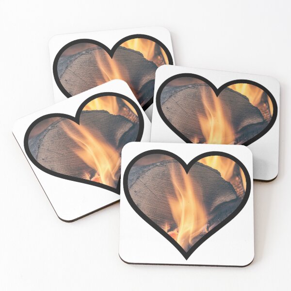Item preview, Bonefire Heart designed and sold by BuzzySpaceBee.