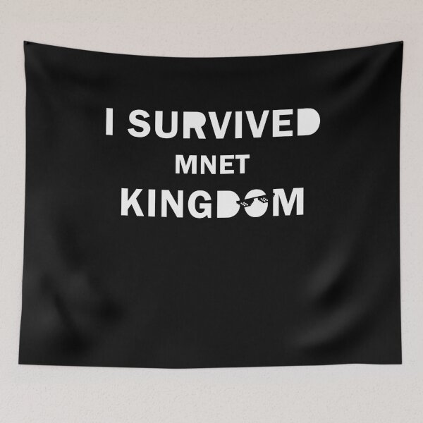 Item preview, I survived mnet kingdom designed and sold by ElsieUnderwood.