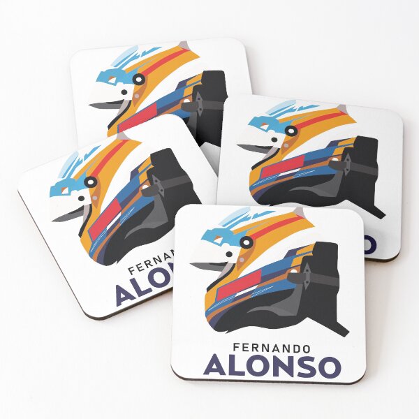 Item preview, Fernando Alonso #14 Vector designed and sold by Tooned.