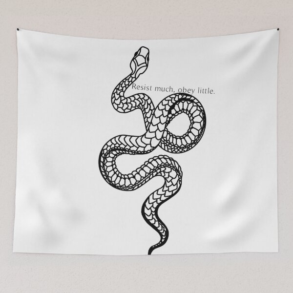 Item preview, Resist Much, Obey Little designed and sold by beckahbrooks.