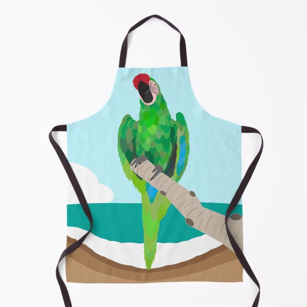 Item preview, Parrot Shapes Original Illustration designed and sold by Grace Feucht.