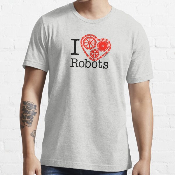 I Cog Robots v1.0 Essential T-Shirt