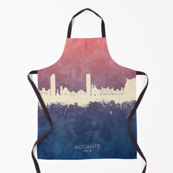 Item preview, Alicante Spain Skyline designed and sold by ArtPrints.