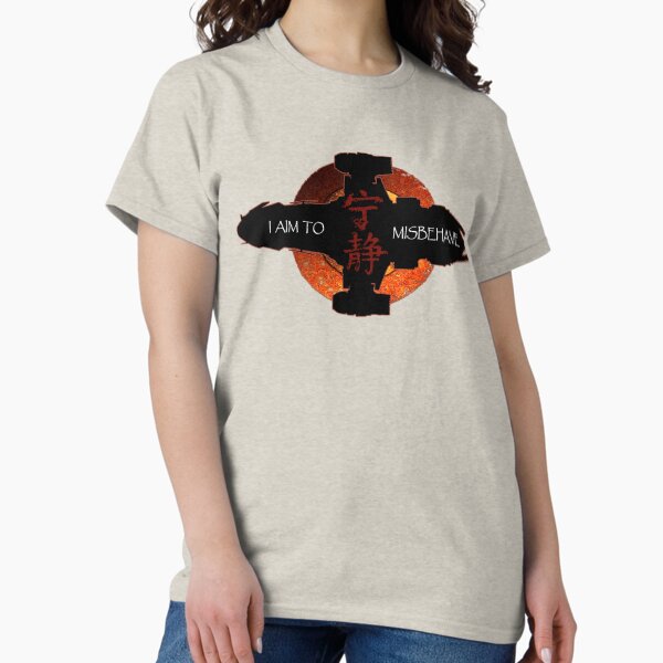 I Aim To Misbehave Men's T-Shirt - Serenity Firefly Movie TV Film - Foto 10