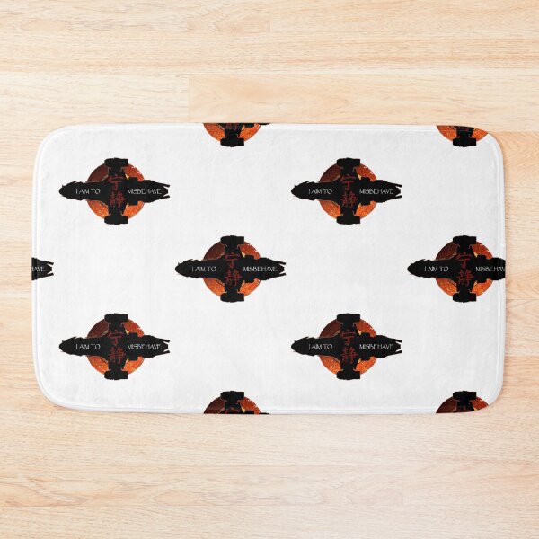 Item preview, I aim to misbehave - firefly designed and sold by Moses Aliman.