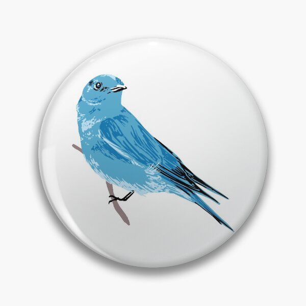 Item preview, Bluebird Illustration designed and sold by rachelhirst.