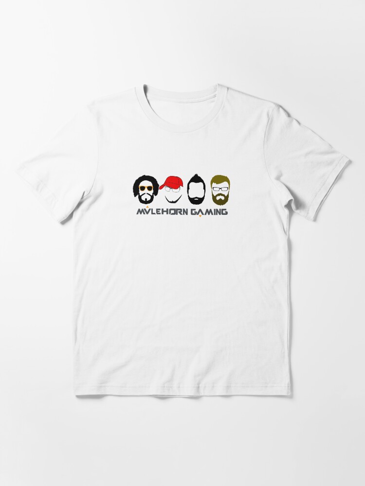 Alternate view of Mulehorn Gaming Podcast Essential T-Shirt