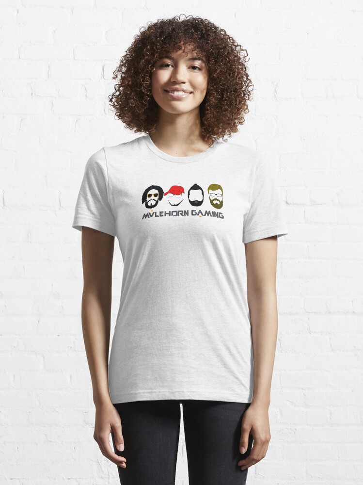 Alternate view of Mulehorn Gaming Podcast Essential T-Shirt