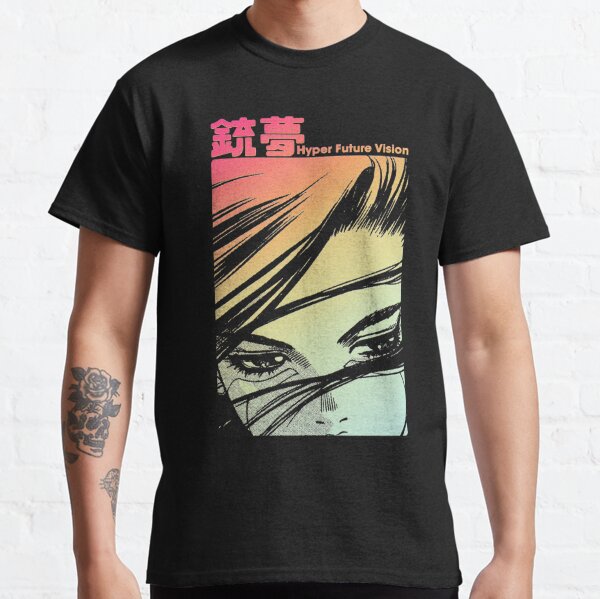  Aesthetic Vaporwave Japanese Futurism Tee Anime Retro Hentai T- Shirt : Clothing, Shoes & Jewelry