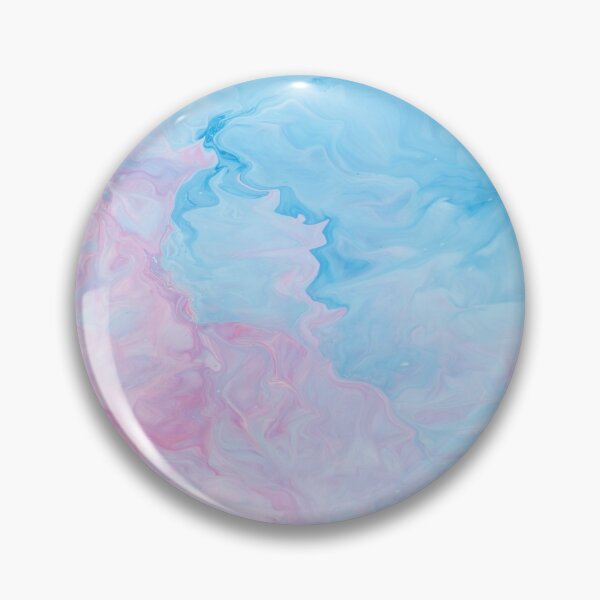 Item preview, Blue Pink Abstract Act designed and sold by BEyourself be.