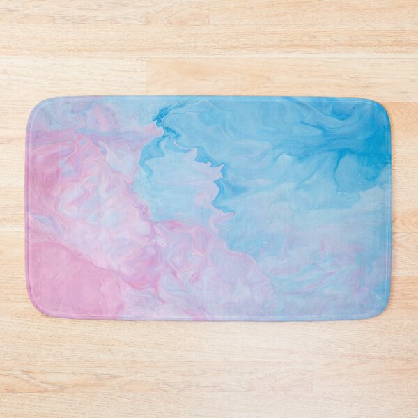 Item preview, Blue Pink Abstract Act designed and sold by BEyourself be.