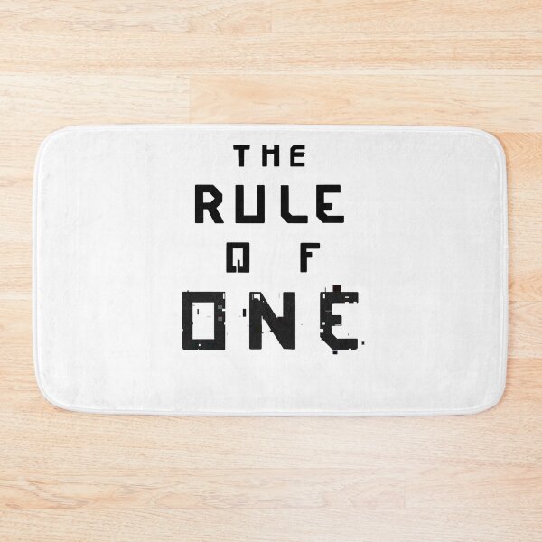 Item preview, The Rule Of One designed and sold by beckahbrooks.