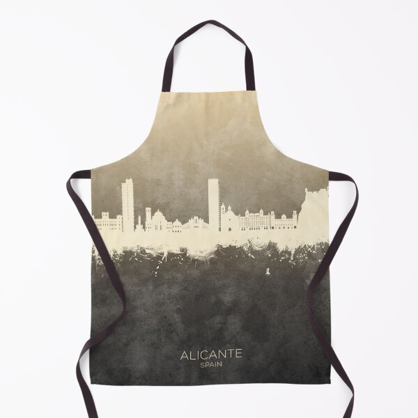 Item preview, Alicante Spain Skyline designed and sold by ArtPrints.