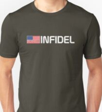 Vintage American Infidel Unisex T-Shirt