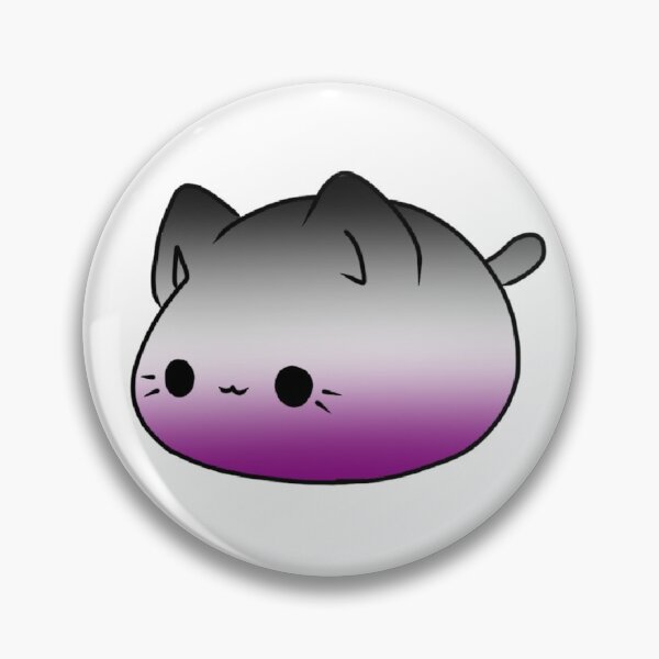 Item preview, Asexual pride kitty designed and sold by DoodlepoodleSJ.